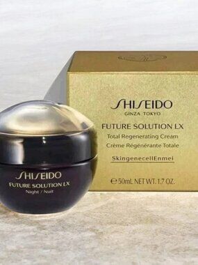 Shiseido Future Solution LX Total Regenerating Cream 50ml/1.7 oz NEW IN BOX